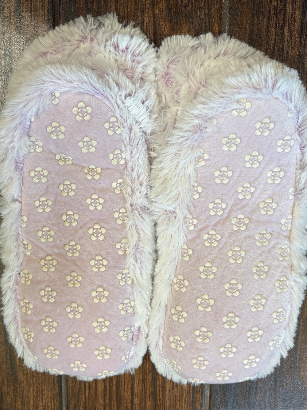 Marshmallow Lavender Boots Warmies Slipper Microwavable